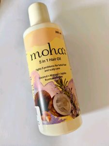 Moha: 5 in 1 Hair Oil