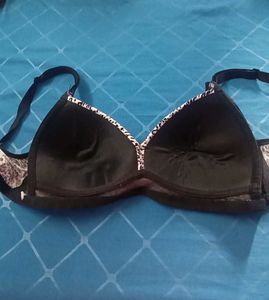 Animal Print padded bra