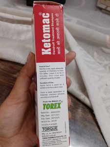 Ketomac Dandruff Treatment Shampoo