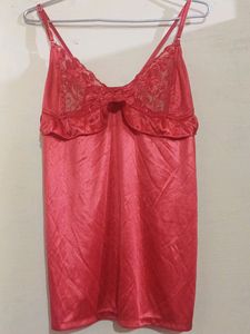 Flawless Red Night Set Trouser &amp; Top