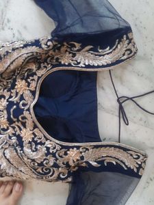 Elegant Embroided Ethnic Gown