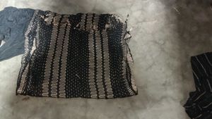 Striped Tunic Top Pura Suit