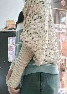 Crochet Knit Shrug