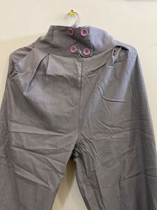 High-Waisted Dress Pants