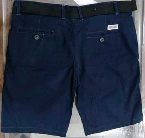 Navy Blue Men&#39;s Shorts