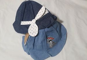 🆕️ Cute Hat/cap For Kids Girls . 100% Cotton . St