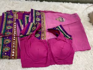 Heavy Work Saree