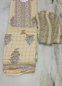 Cotton Suit