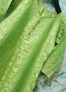 Green Kurta