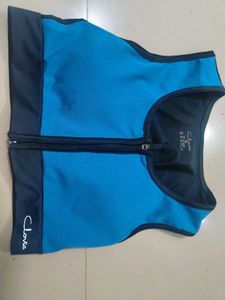 Blue &amp; Black Activewear Set