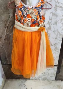 Girls Frock/Gown Age 4 To6 Years