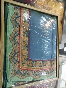 Elegant Embroidered Saree