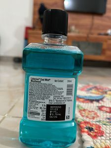Listerine Mouth Wash Cool Mint