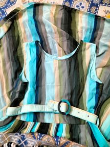 Short Belt Dress,