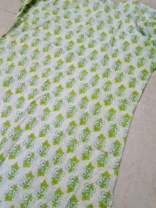 Kurta set green