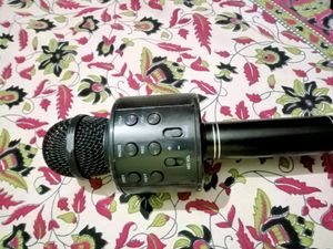 Bluetooth Mic With Inbuilt Speaker