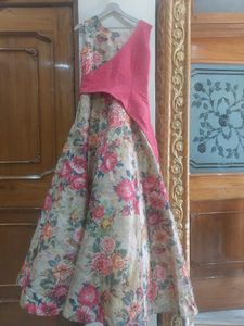 Floral Gown