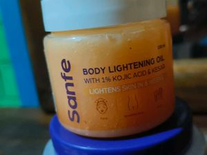 Sanfe&#39;s Brighting Body Oil