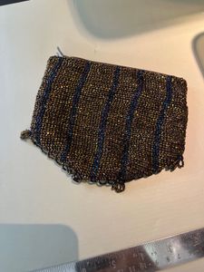 Cute Glitter Bead  Purse