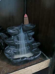 fountain dhupbatti stand