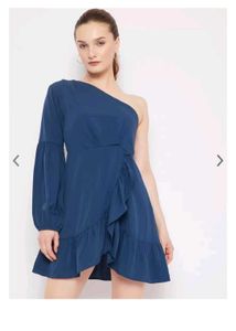 One Shoulder Dress