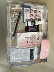 Nail Extension Kit Without Nails Filer
