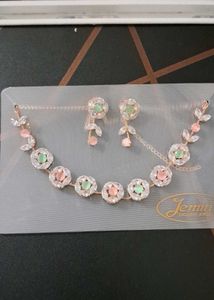 Elegant Necklace &amp; Earring Set