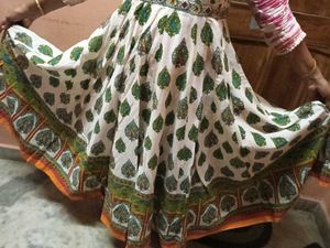 FullFlare AnarkaliKurti with a BeautifulBoho Prin