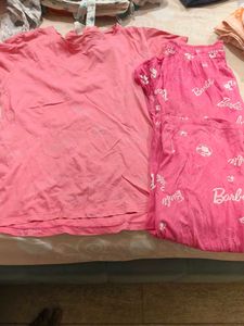 Barbie Pink Pajama Set