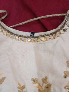 Haldi Skirt And Top