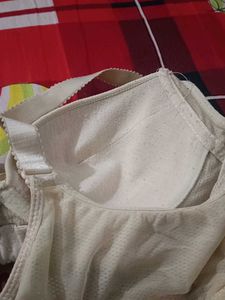 Comfy Beige Bra for 38 to 40 size