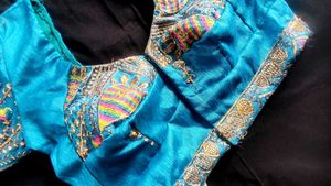 Designer Blouse
