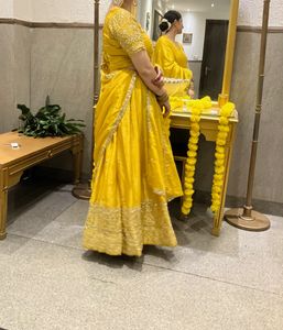 Yellow Lehenga Choli