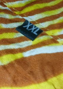 Striped Button-Down Dress