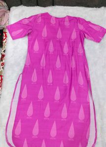 🆕🎉Brand New Elegant Purple Kurta Se🎉🆕t