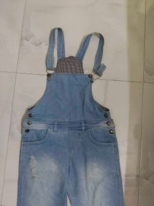 Denim Overalls