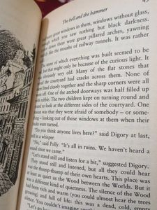 The Magician&#39;s Nephew by C.S. Lewis