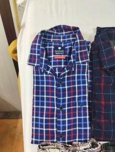 Men 5 Branded Shirts Combo
