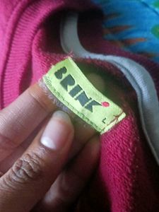 Burgundy 'Florida' Sweatshirt