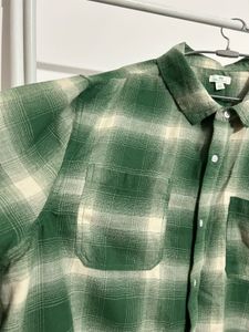 XXL Plaid Shirt