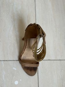 pointed 6inch heel