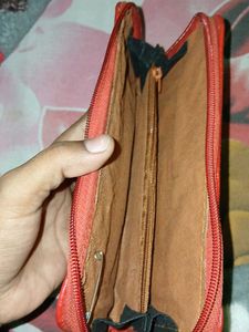 Red Clutch Bag
