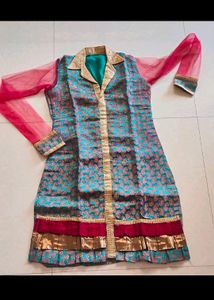 Banarasi Silk Kurta