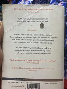 Homo Sapiens Book In Good Condition