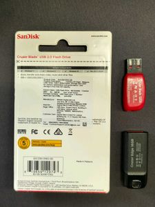 SanDisk Pendrives 16GB X 2 + 32GB
