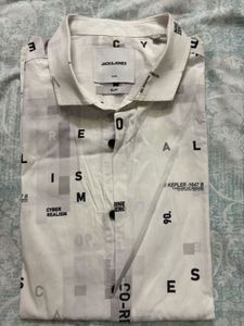 Jacks & Jones Core Slim Full Sleeve Shirt