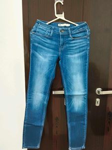 Levi's Blue Denim Jeans