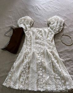 Lace Mini Dress