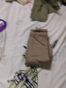 Khaki Casual Pants