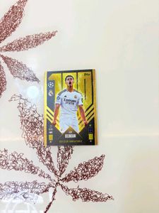 100 Club Jude Bellingham Topps Card